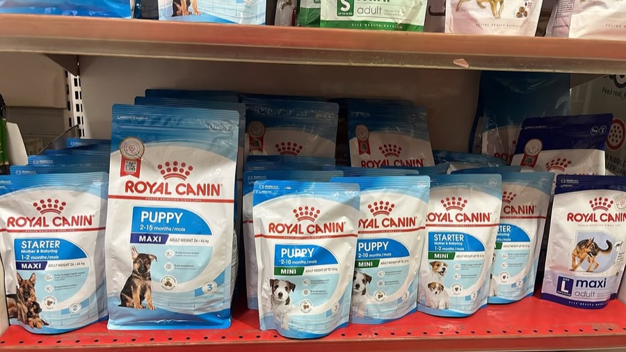 Royal Canin range on our shelves